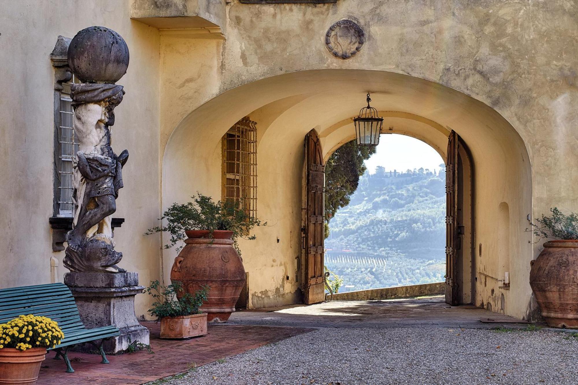 Agriturismo La Fattoria Di Capezzana Carmignano Exterior foto